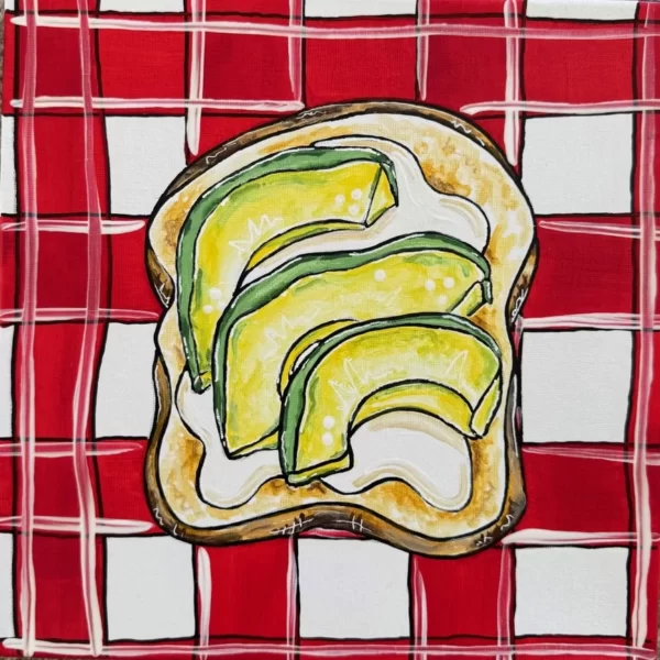 Avocado Toast - Original only, Not available in print
