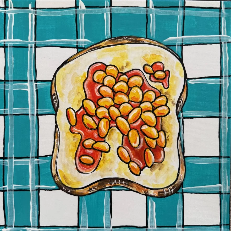 Kitchen Originals – Baked Bean Toast