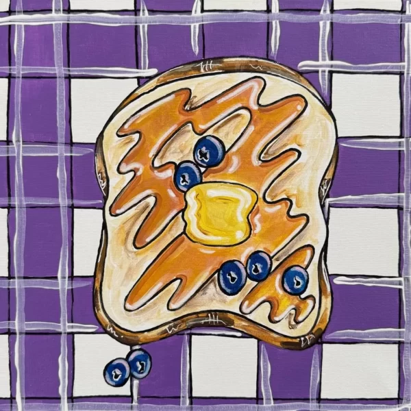 French Toast - Original only, Not available in print.