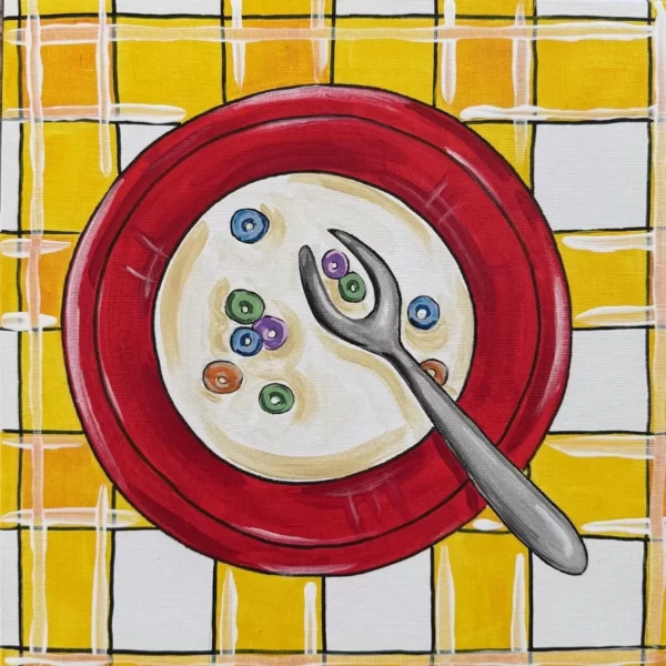 Fruit Loops - Original only, Not available in print.