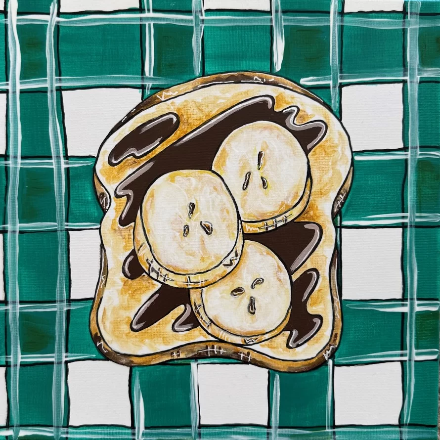 Kitchen Originals – Nutella Banana Toast