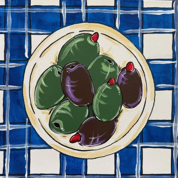 Olives - Original only, Not available in print.