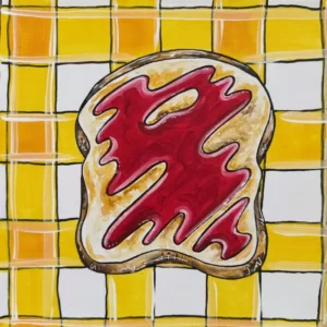 Kitchen Originals - Strawberry Jam Toast