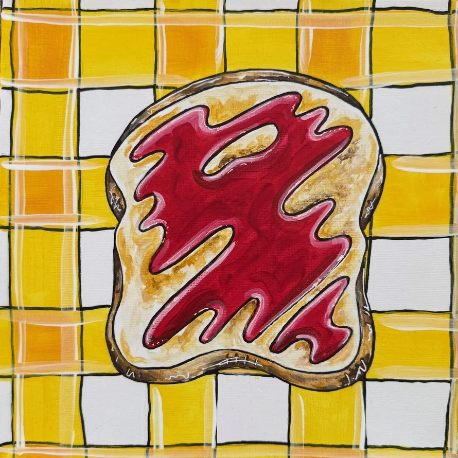 Kitchen Originals – Strawberry Jam Toast