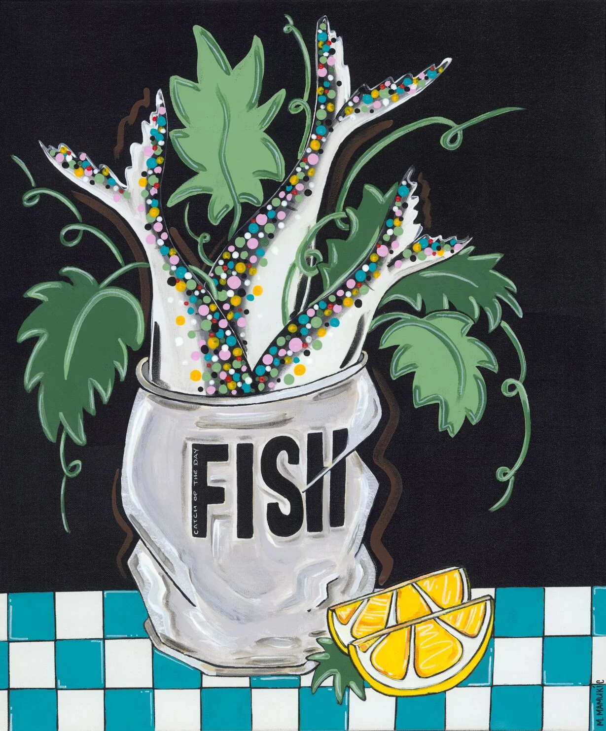 Kitchen – Catch of the day