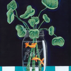 Floral Originals - Glass Houses #1