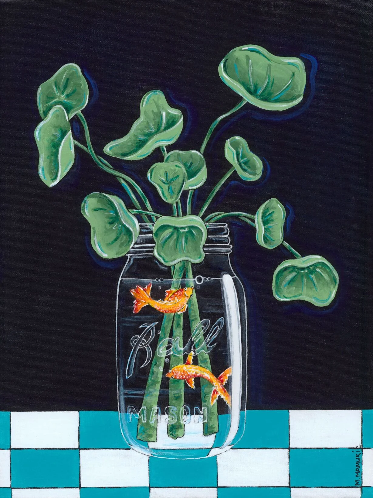 Floral – Glass Houses #1