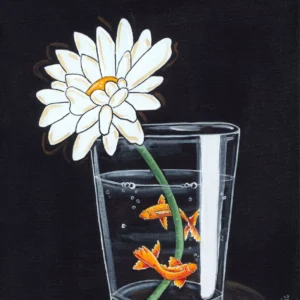 Floral Originals - Glass Houses #2