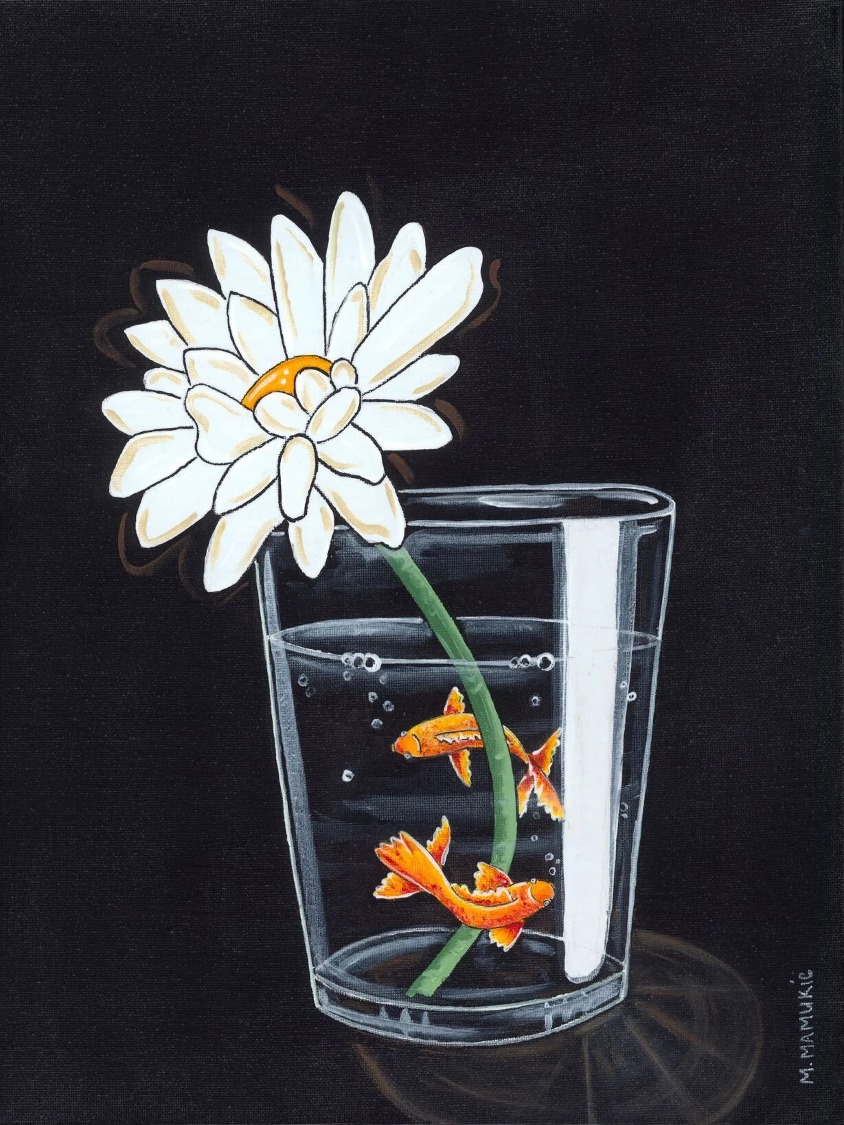 Floral – Glass Houses #2