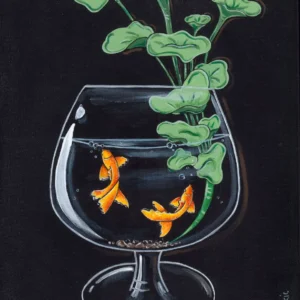 Floral Originals - Glass Houses #3