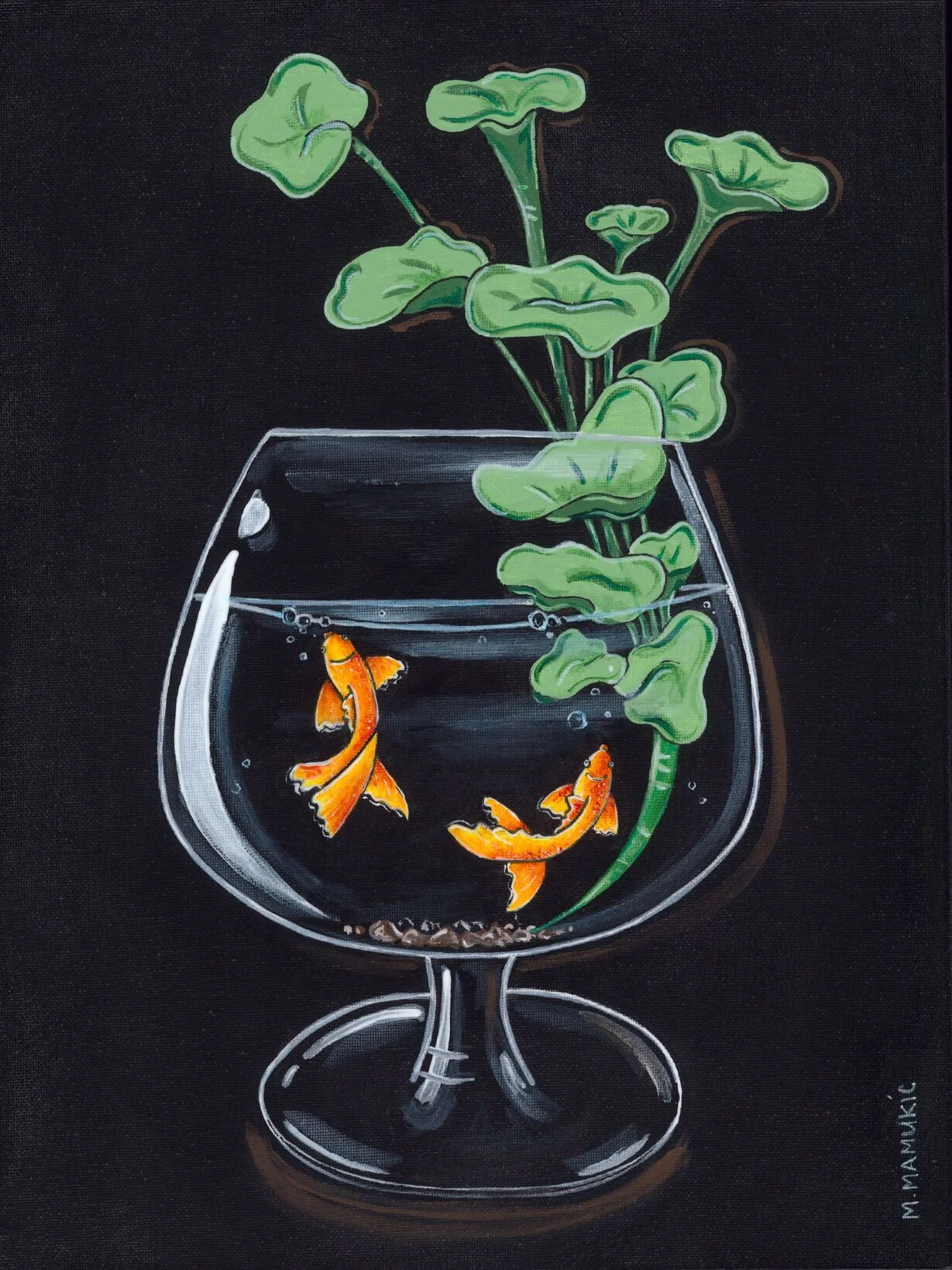 Floral – Glass Houses #3