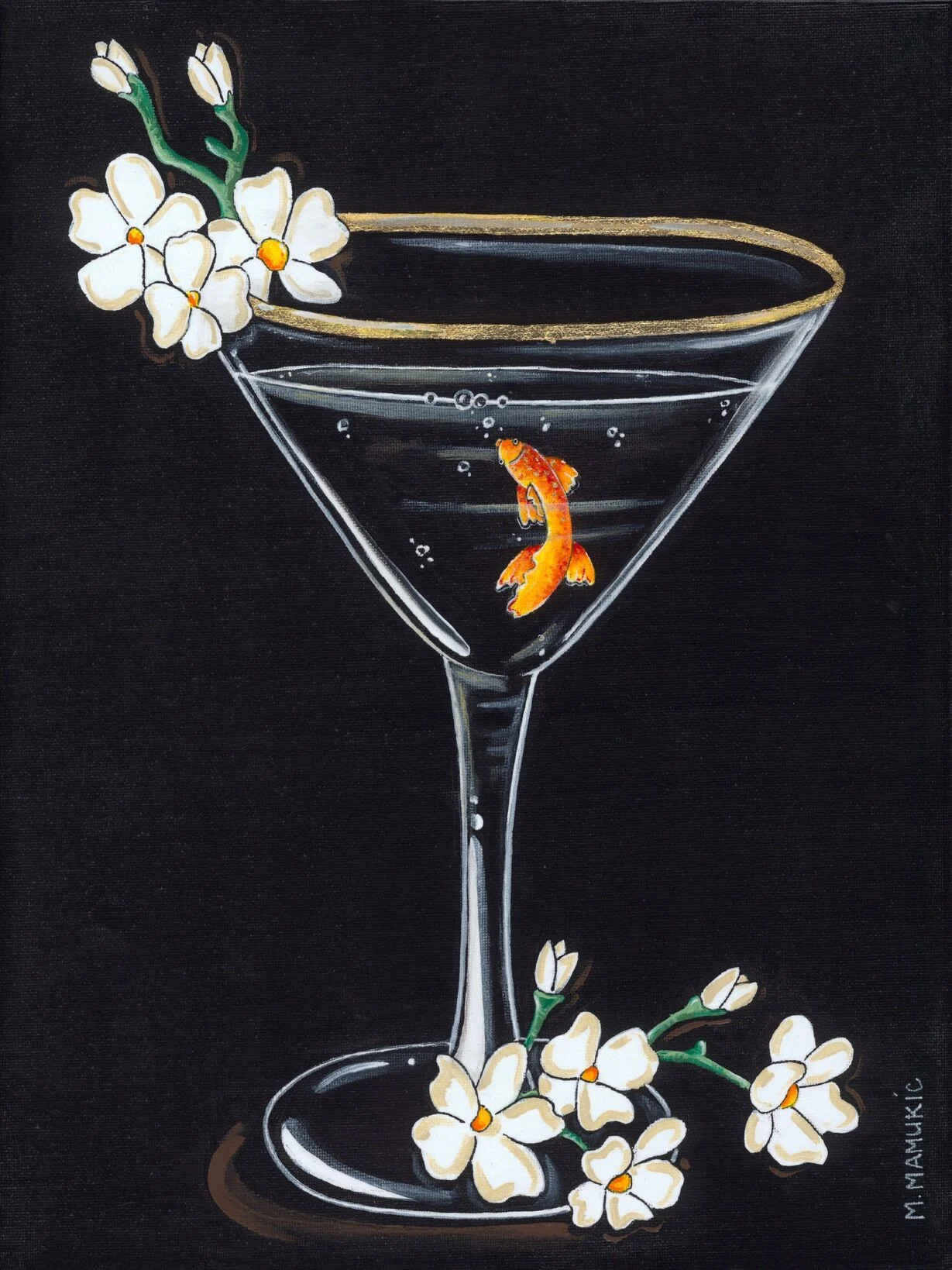 Floral – Glass Houses #4