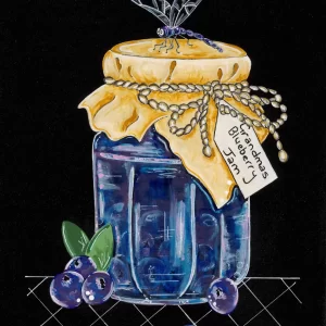 Grandma's Blueberry jam